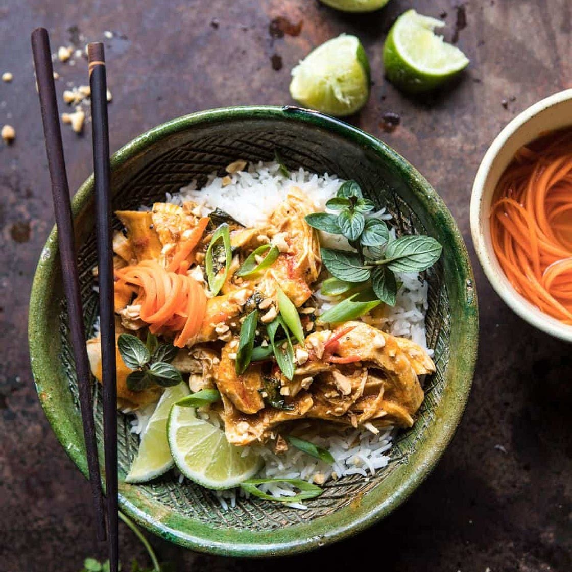 Instant Pot Thai Lemongrass Chicken