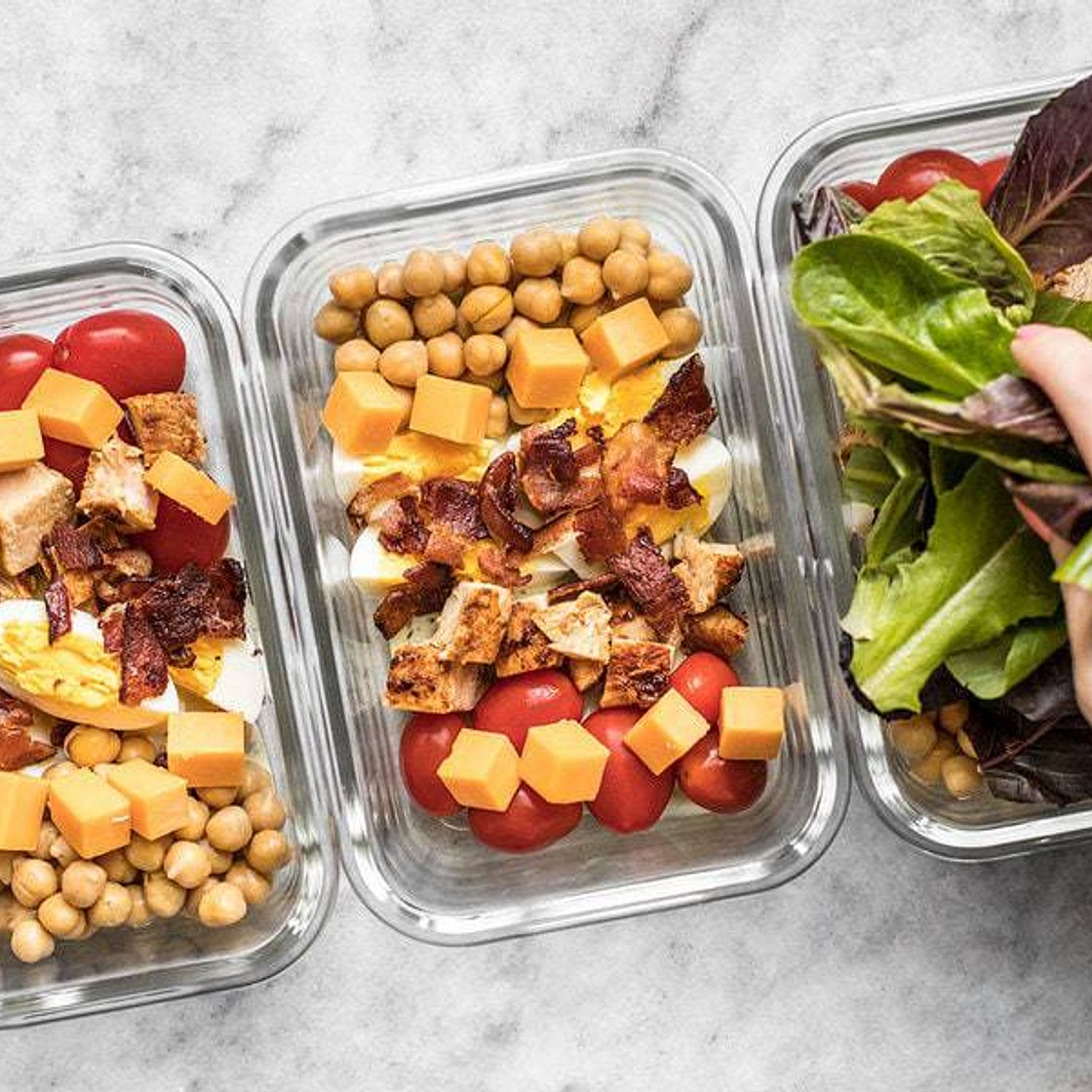 Cobb Salad Meal Prep