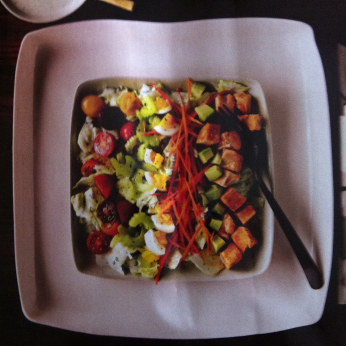 Hot & Spicy Cobb Salad