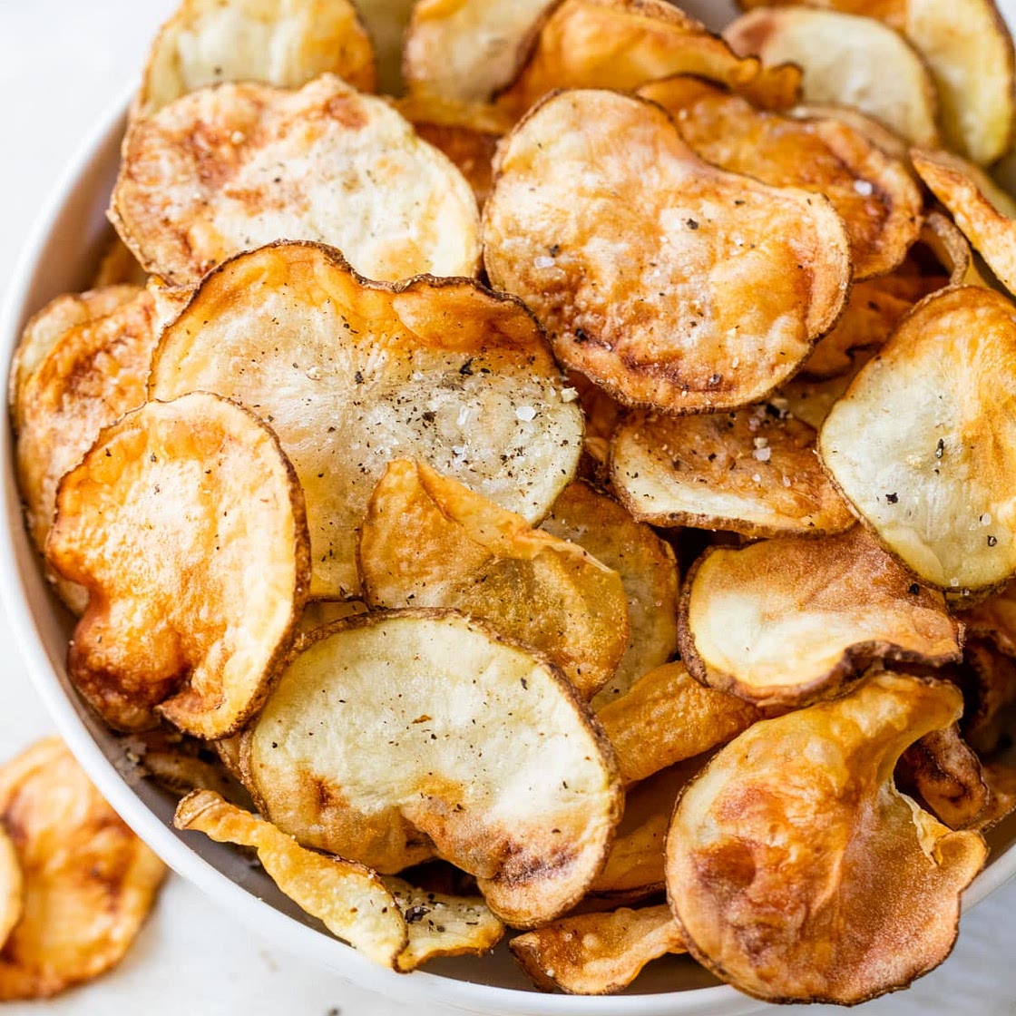Air Fryer Potato Chips