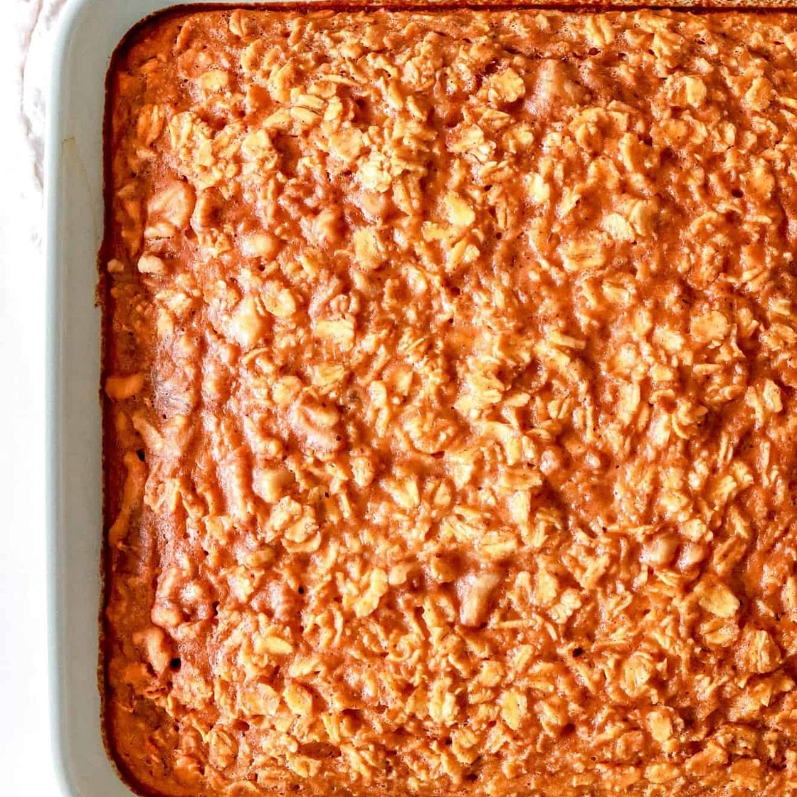 Easy Pumpkin Baked Oatmeal