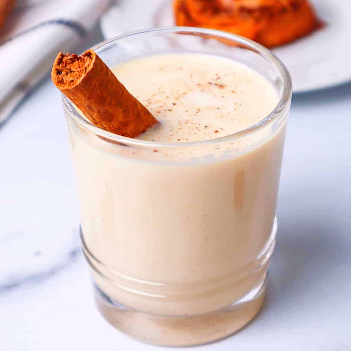 Homemade Instant Pot Eggnog