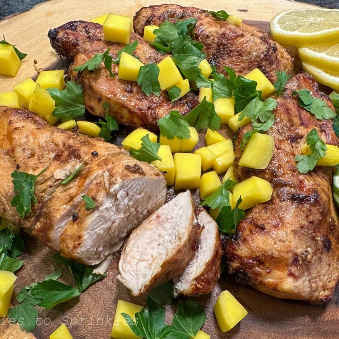 Ninja Foodi Grill Juicy Grilled Chicken Breasts