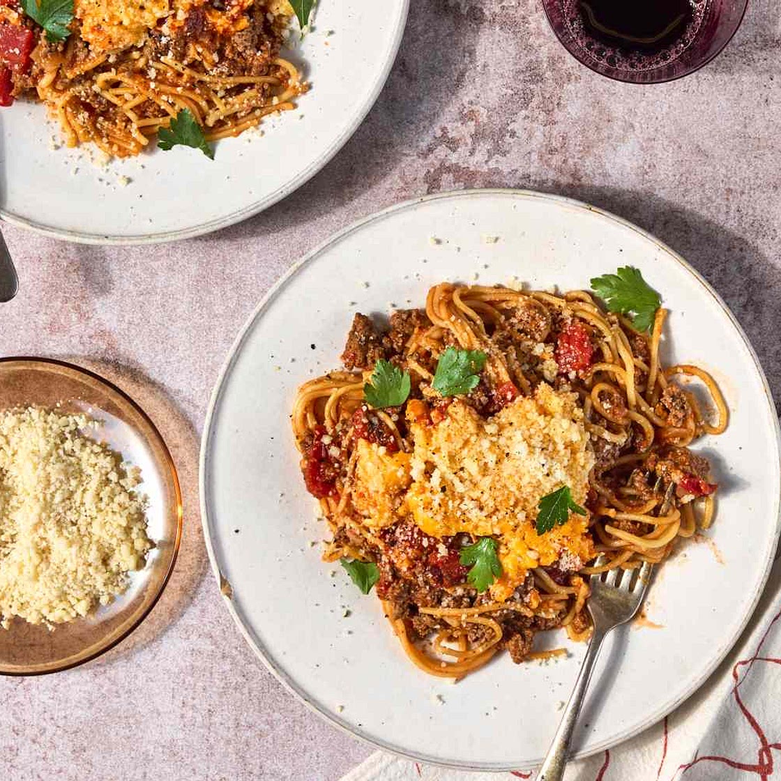 Spaghetti Casserole