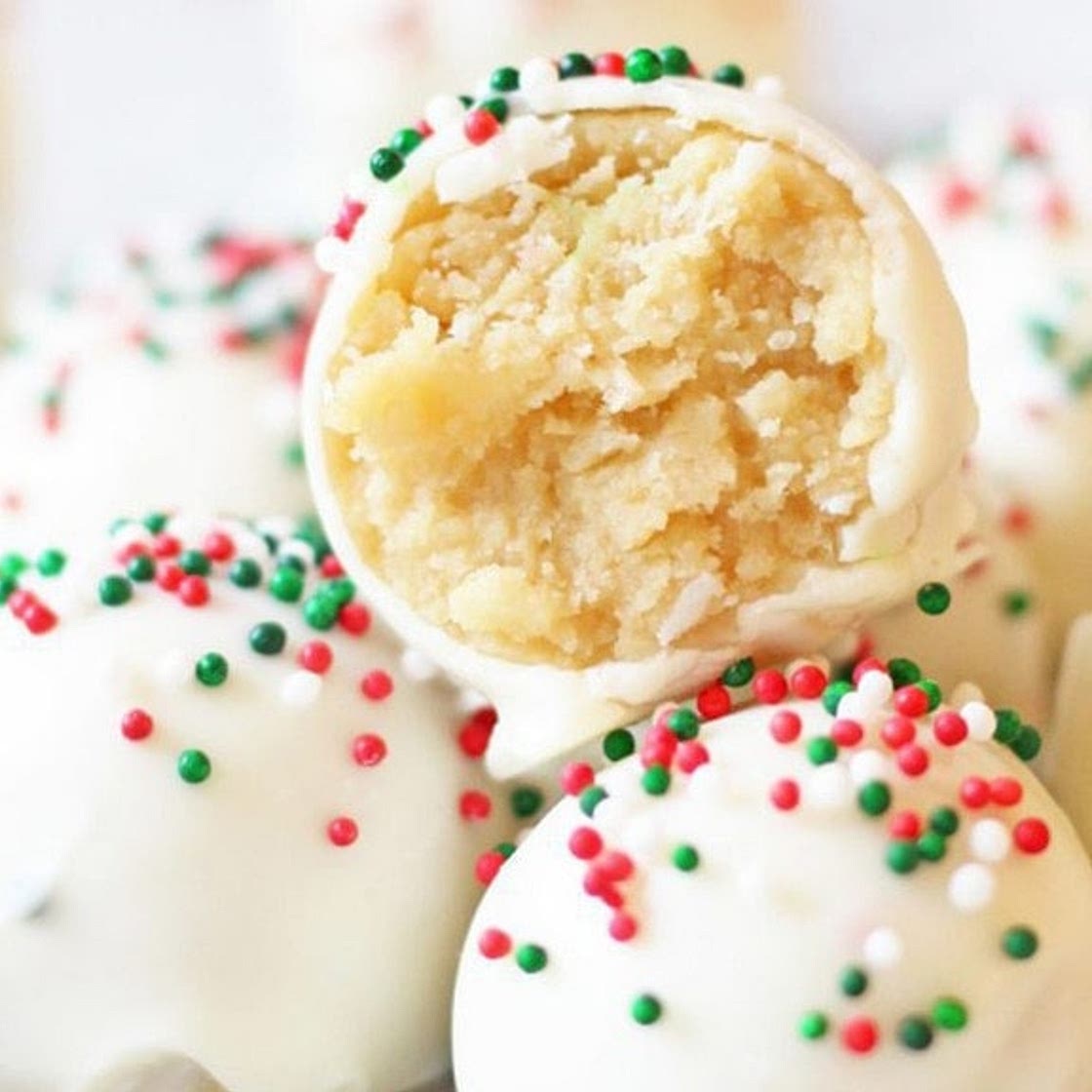 Sugar Cookie Truffles