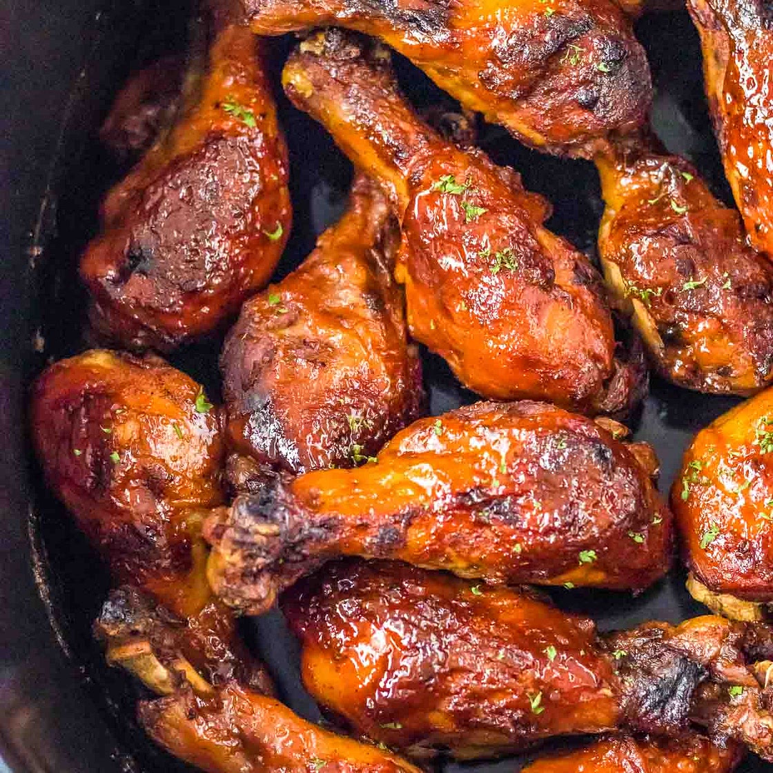 Slow Cooker BBQ Chicken Legs Recipe