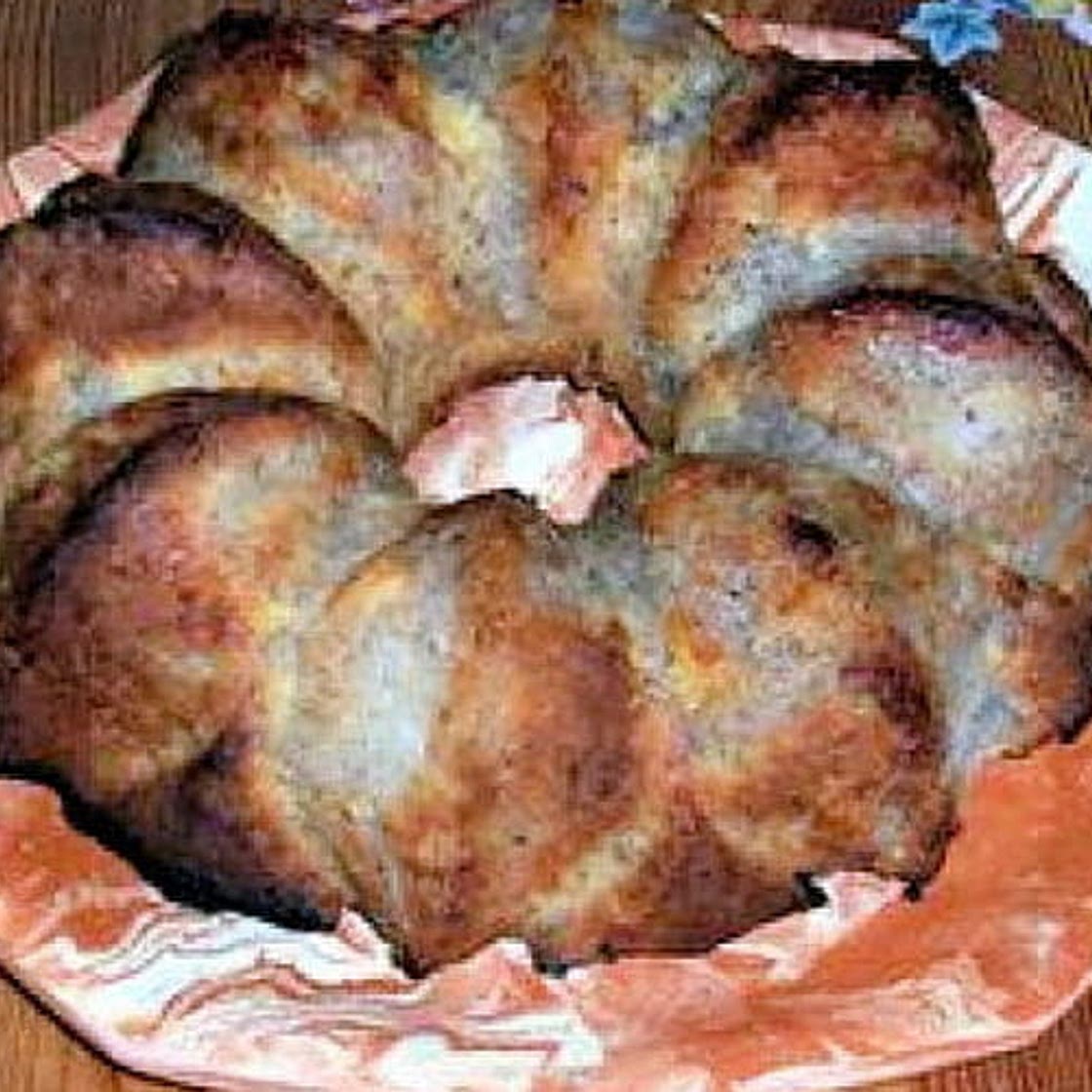 Savarin canadien aux poires