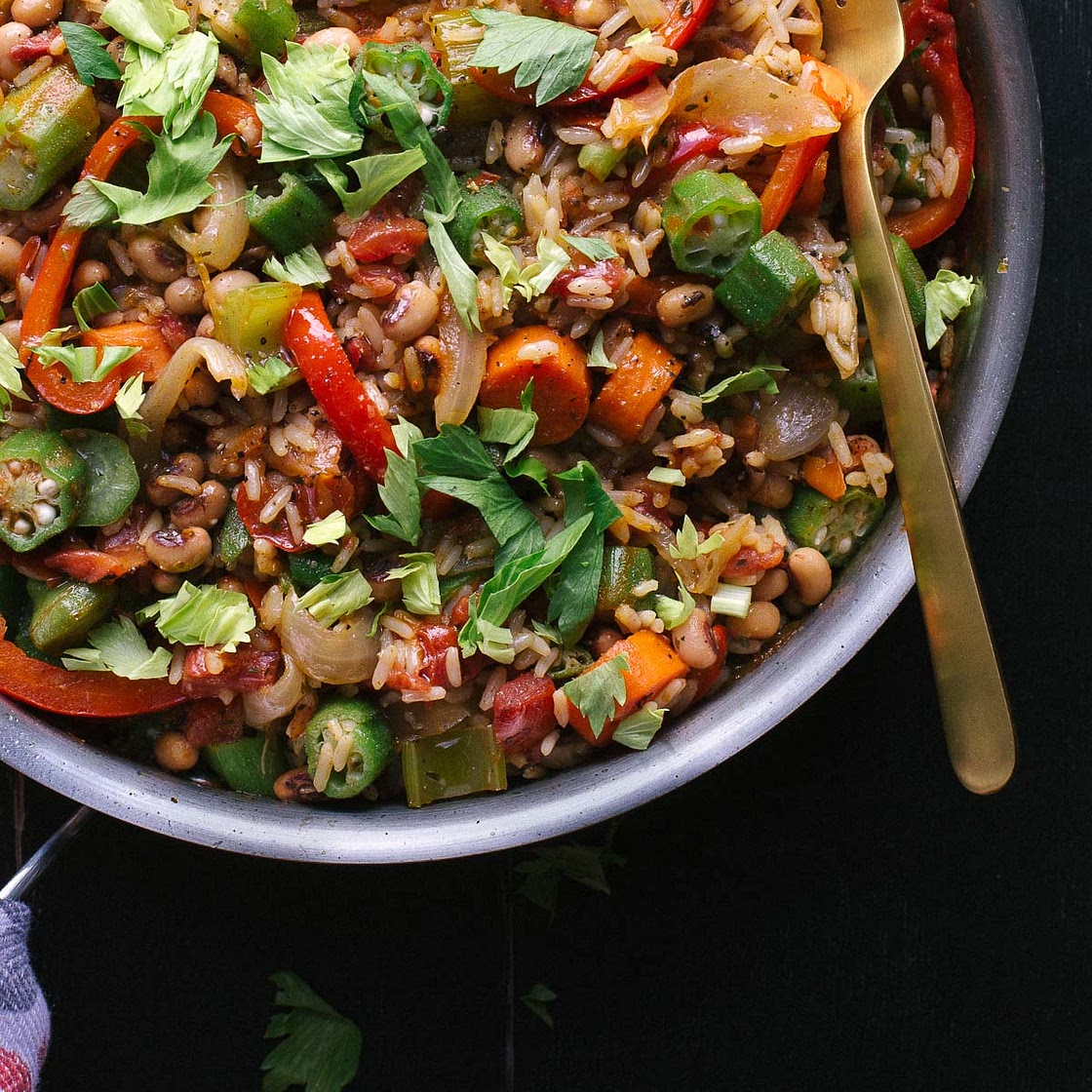 Vegetable Jambalaya