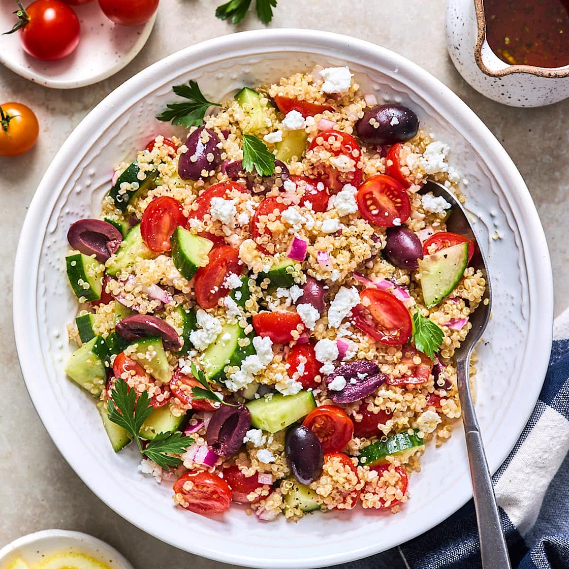 Greek Quinoa Salad