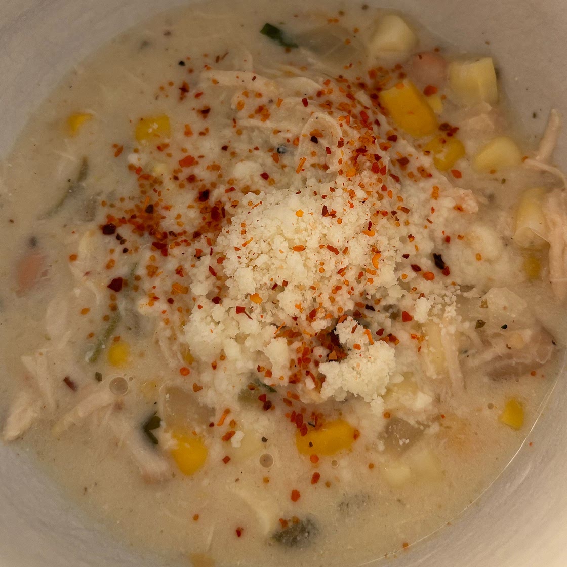 Mexican Street Corn White Chicken Chili Recipe (Easy)