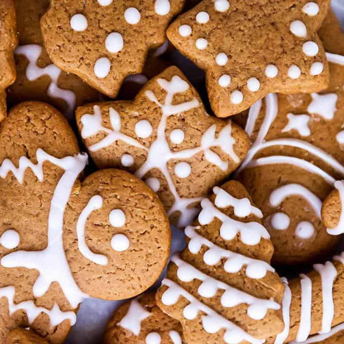 Soft Gingerbread Cookies