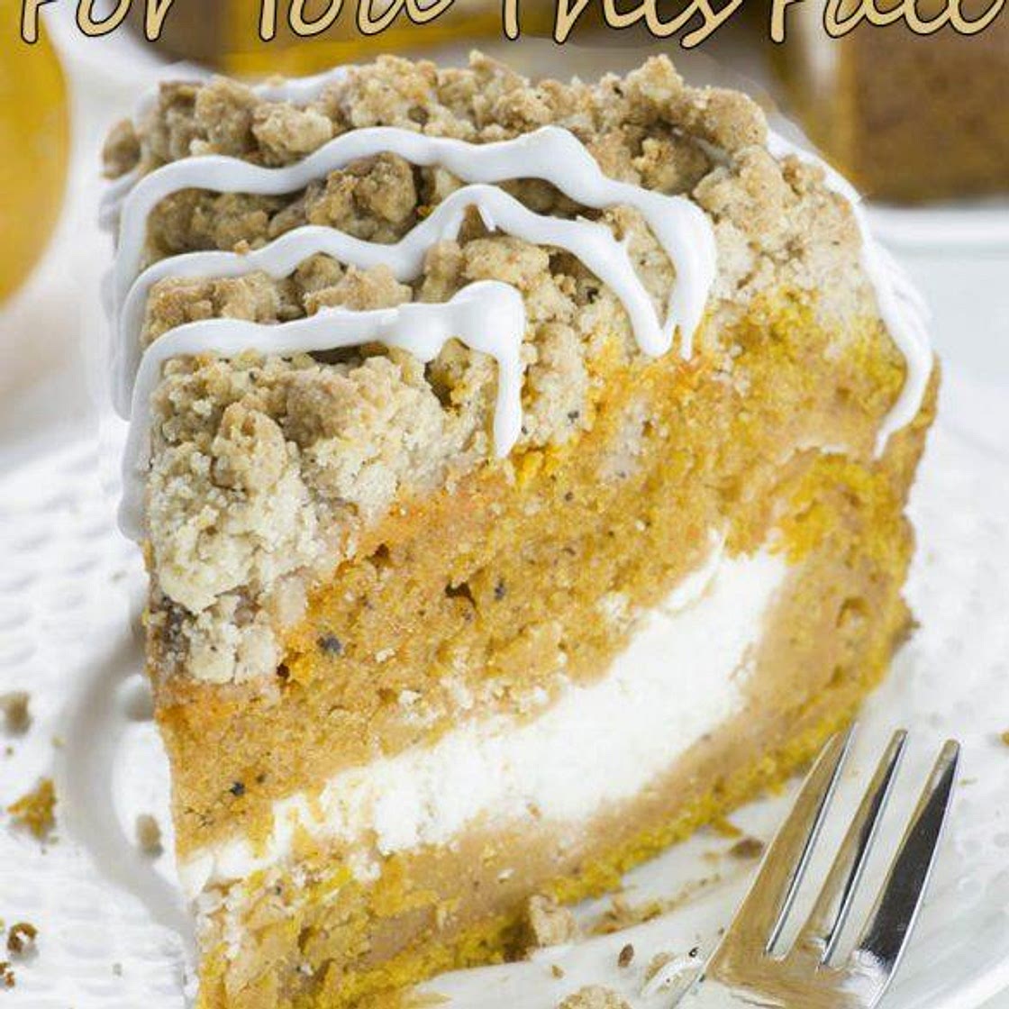 Pumpkin Coffee Cake