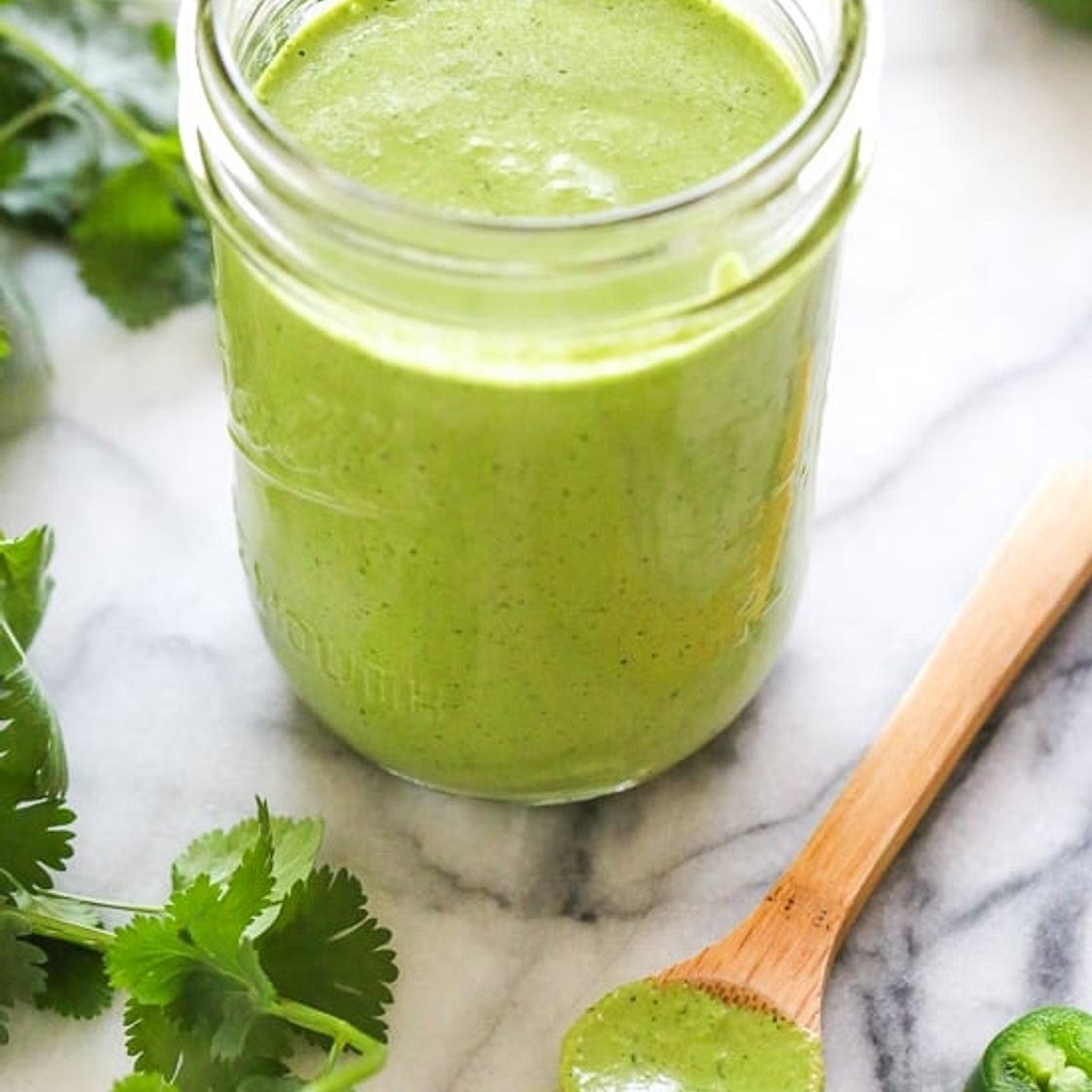 Peruvian Green Sauce