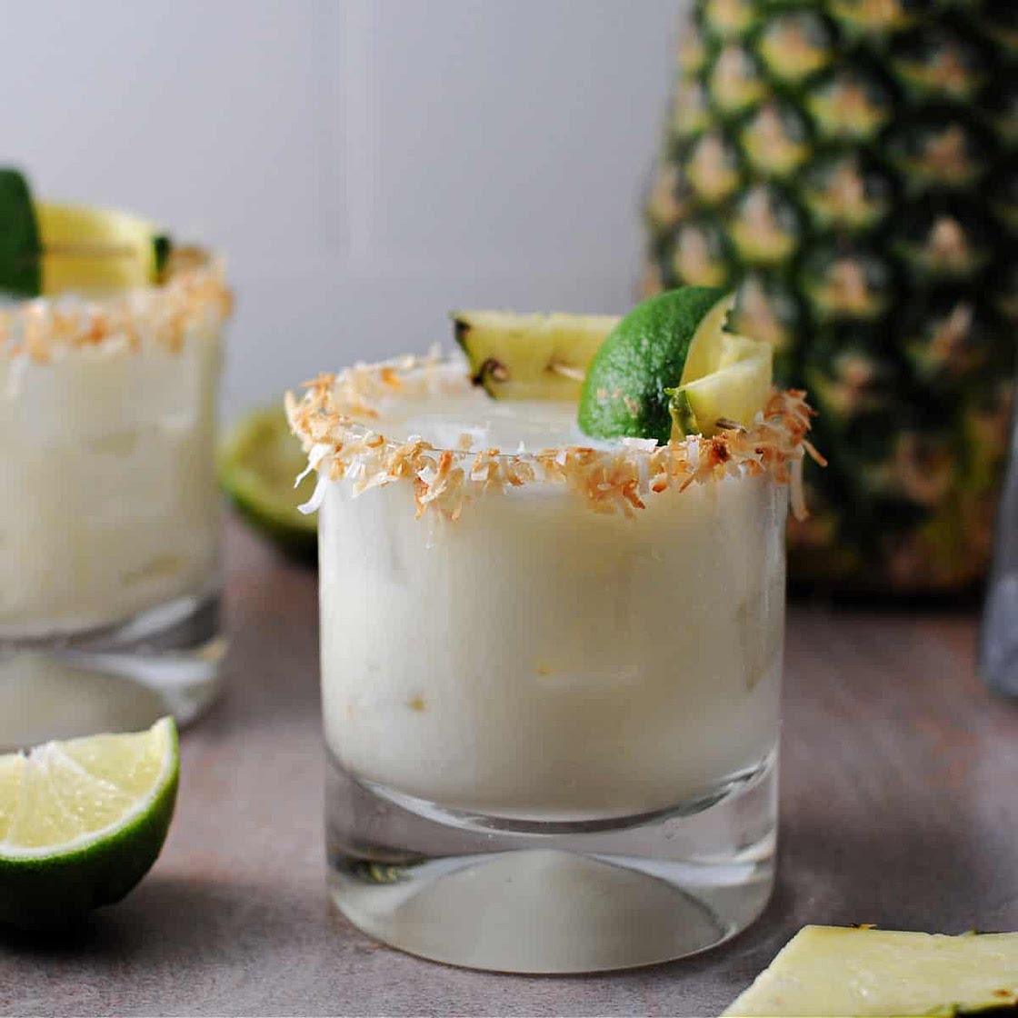 Coconut Pineapple Margarita