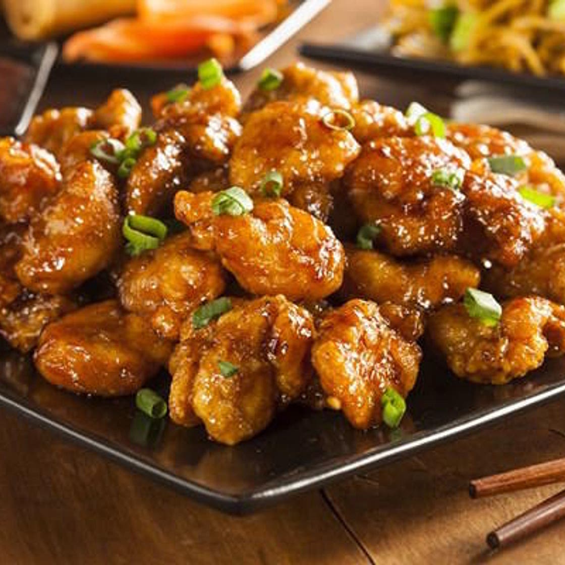Easy Sweet & Tangy Crock Pot Orange Chicken