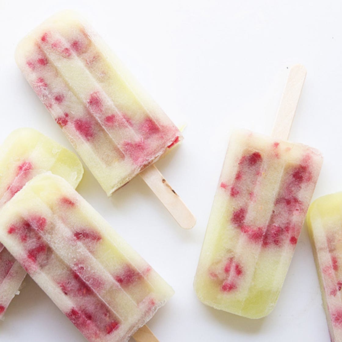 Honeydew Rum Chiller Popsicles