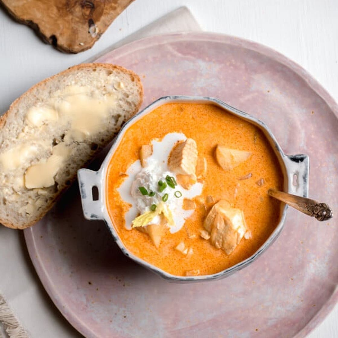 Icelandic Fish Soup - Fiskisupa