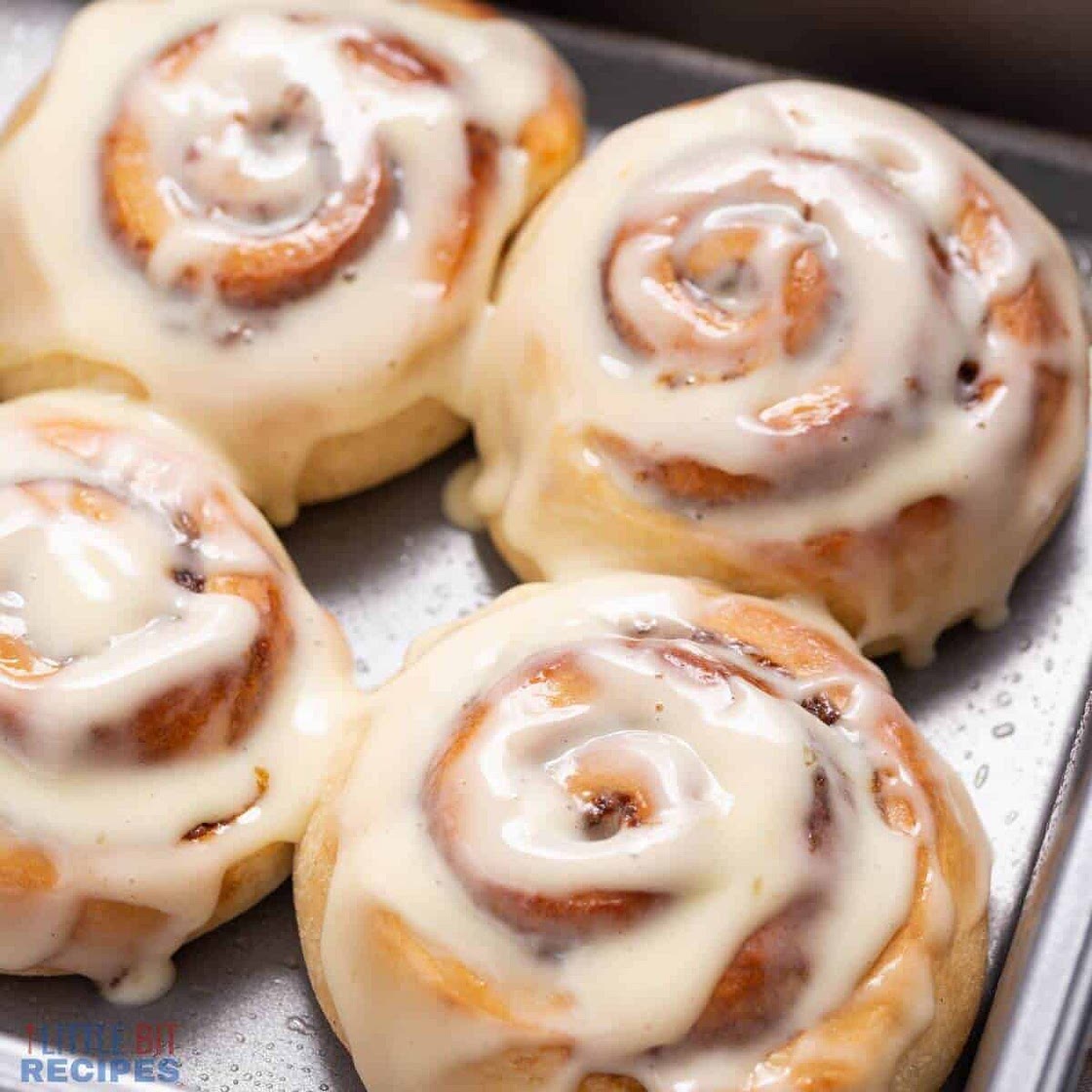 Small Batch Cinnamon Rolls