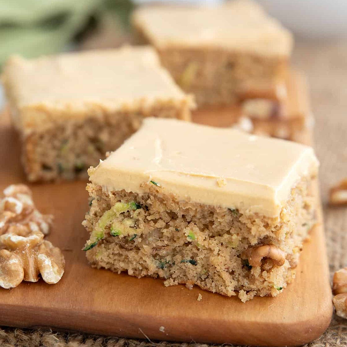 Keto Zucchini Bars Recipe