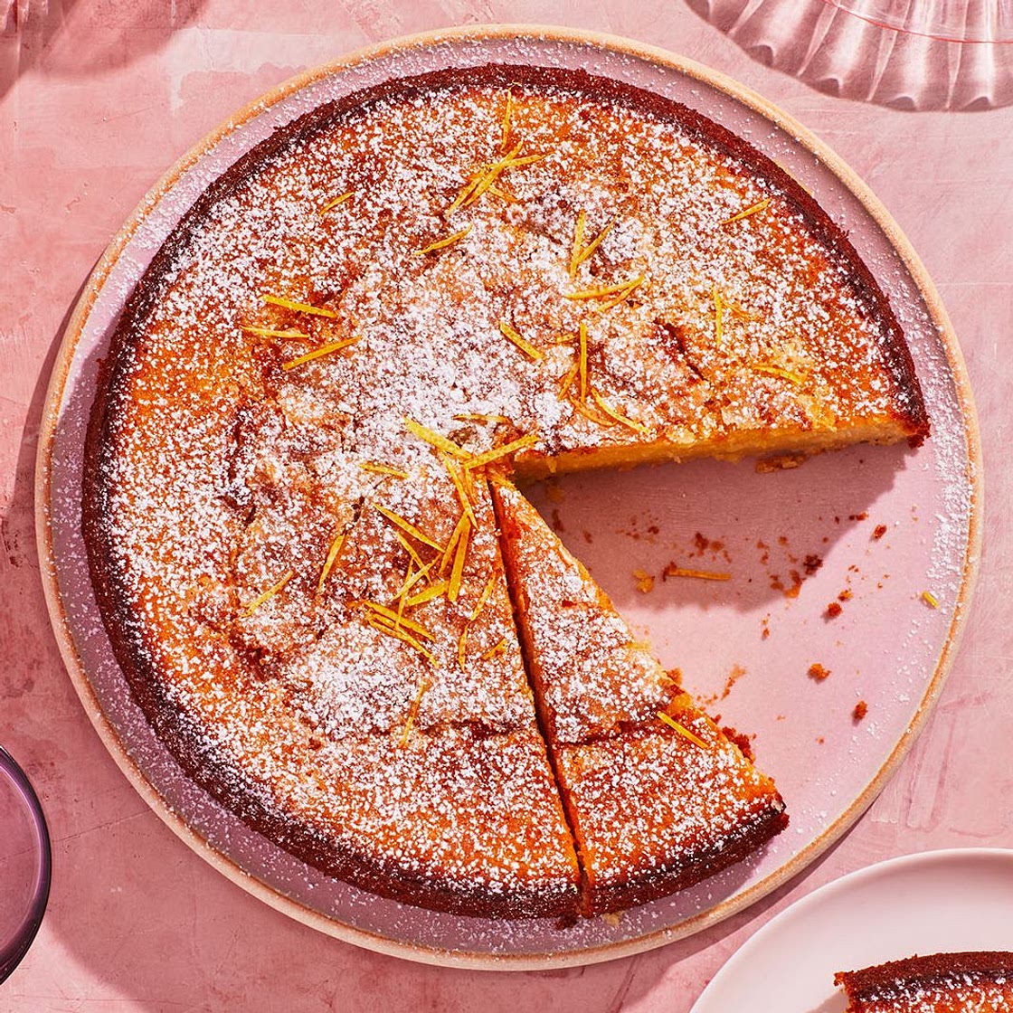 Super Lemony Olive Oil Cake