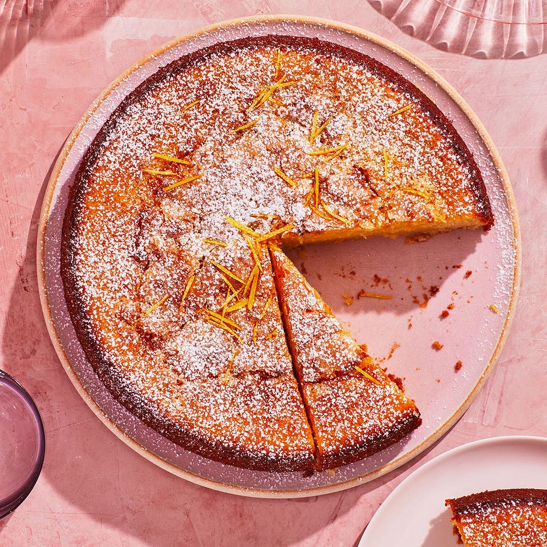 Super Lemony Olive Oil Cake