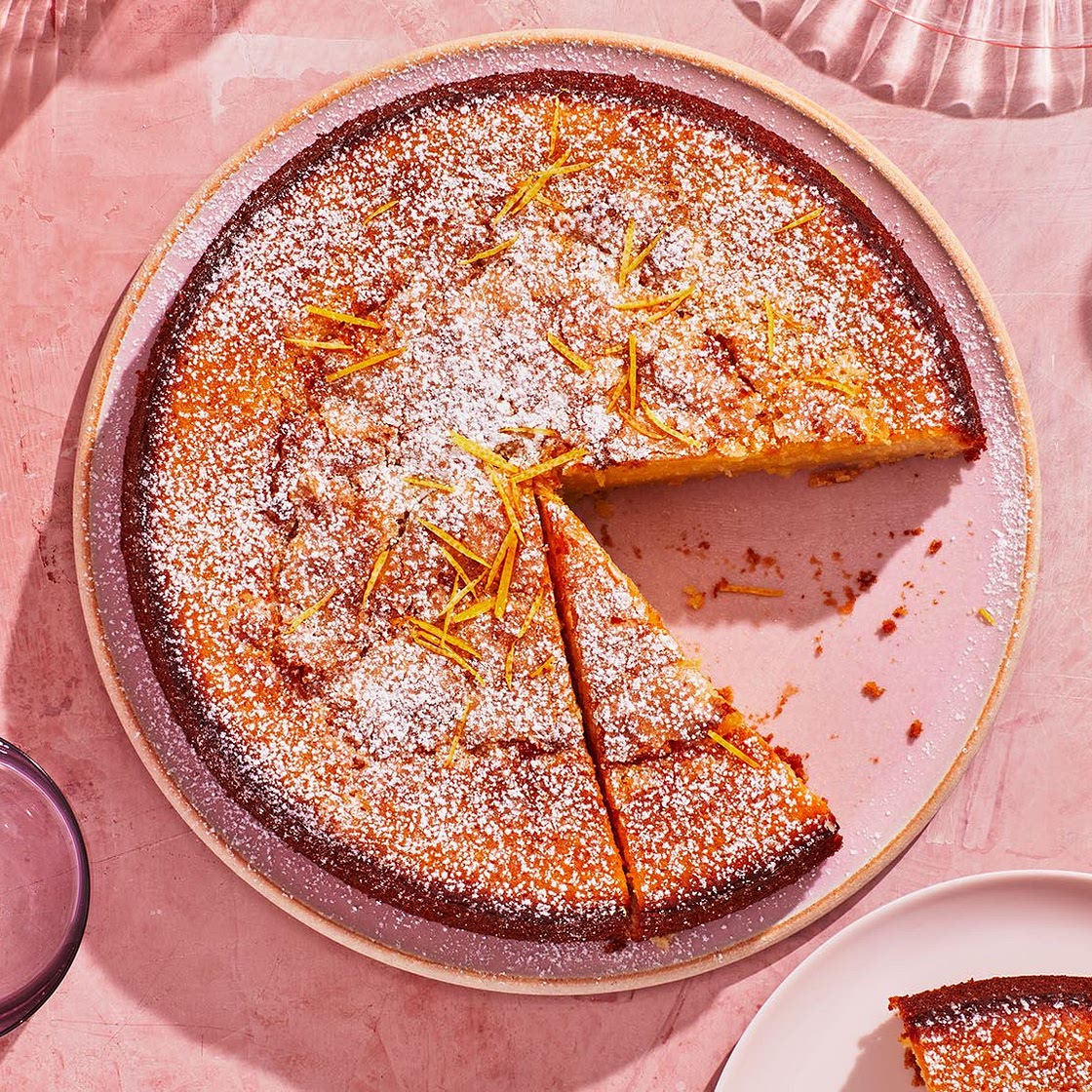 Super Lemony Olive Oil Cake