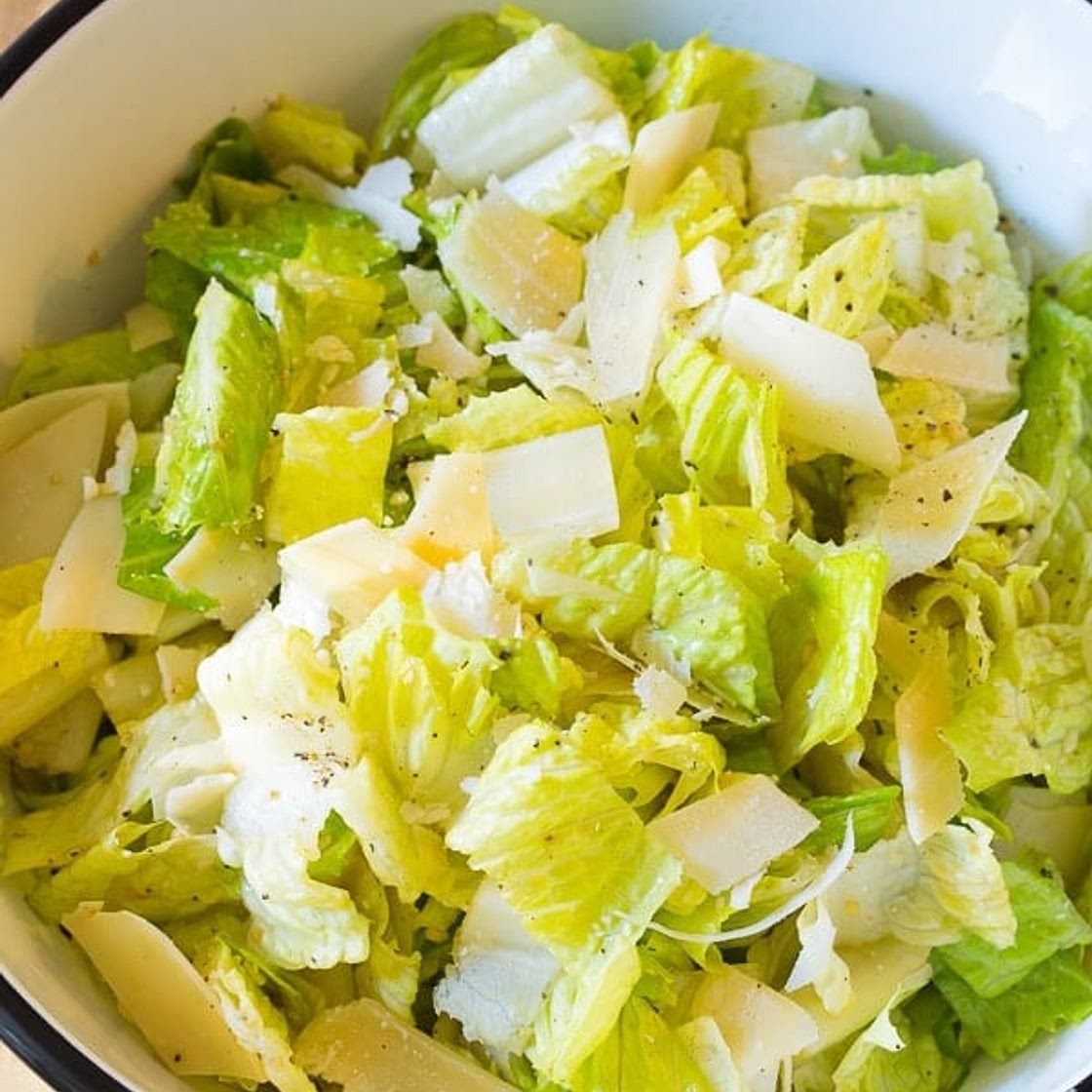 Lieutenant Dan's Steakhouse Salad Recipe