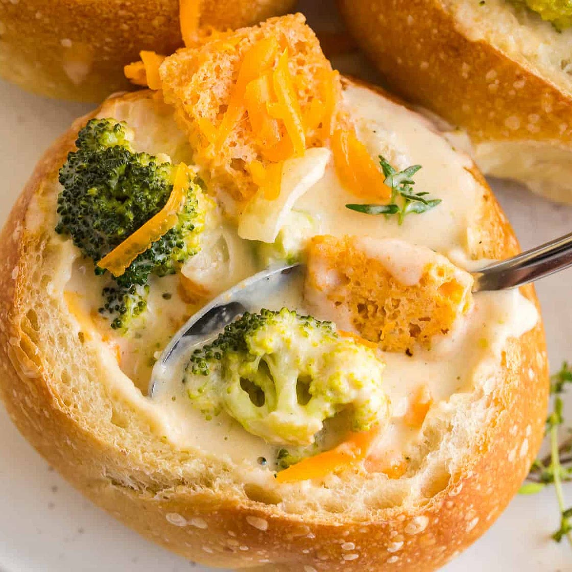 Broccoli Cheddar Soup