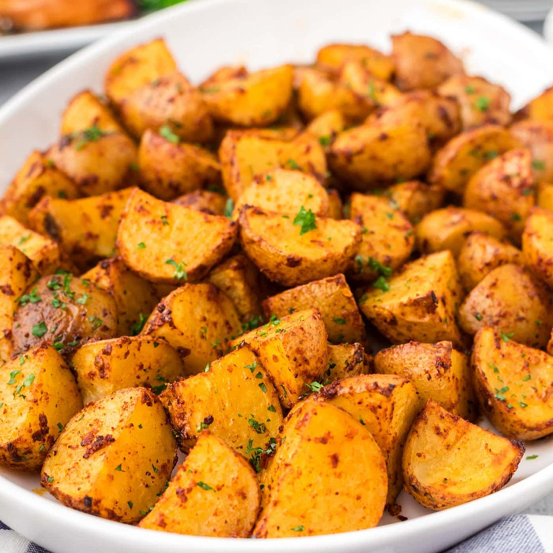 Spicy Potatoes
