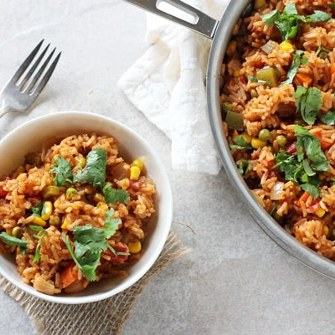 Veggie-Packed Spanish Rice
