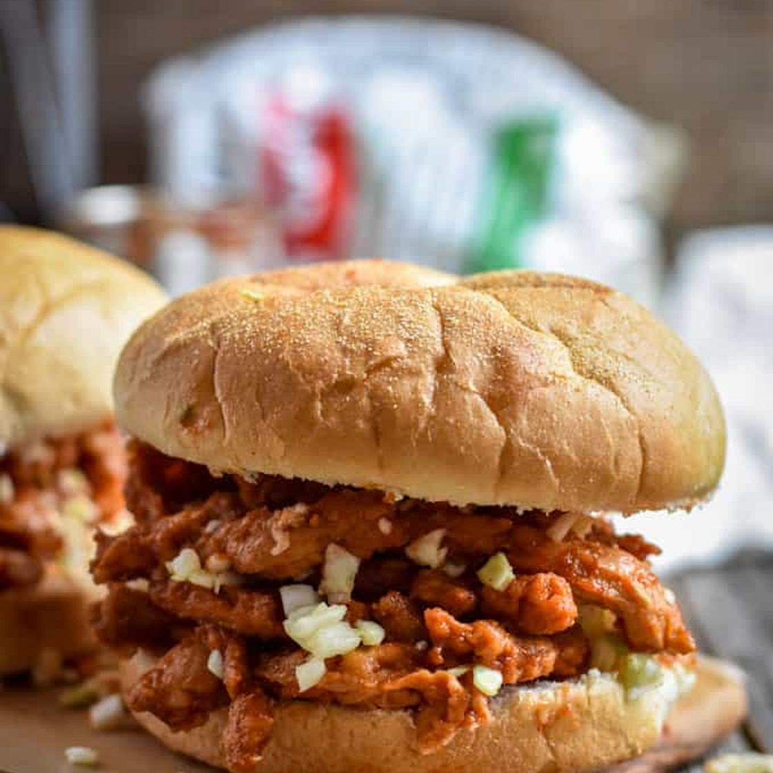 The Best Vegan BBQ Sandwich