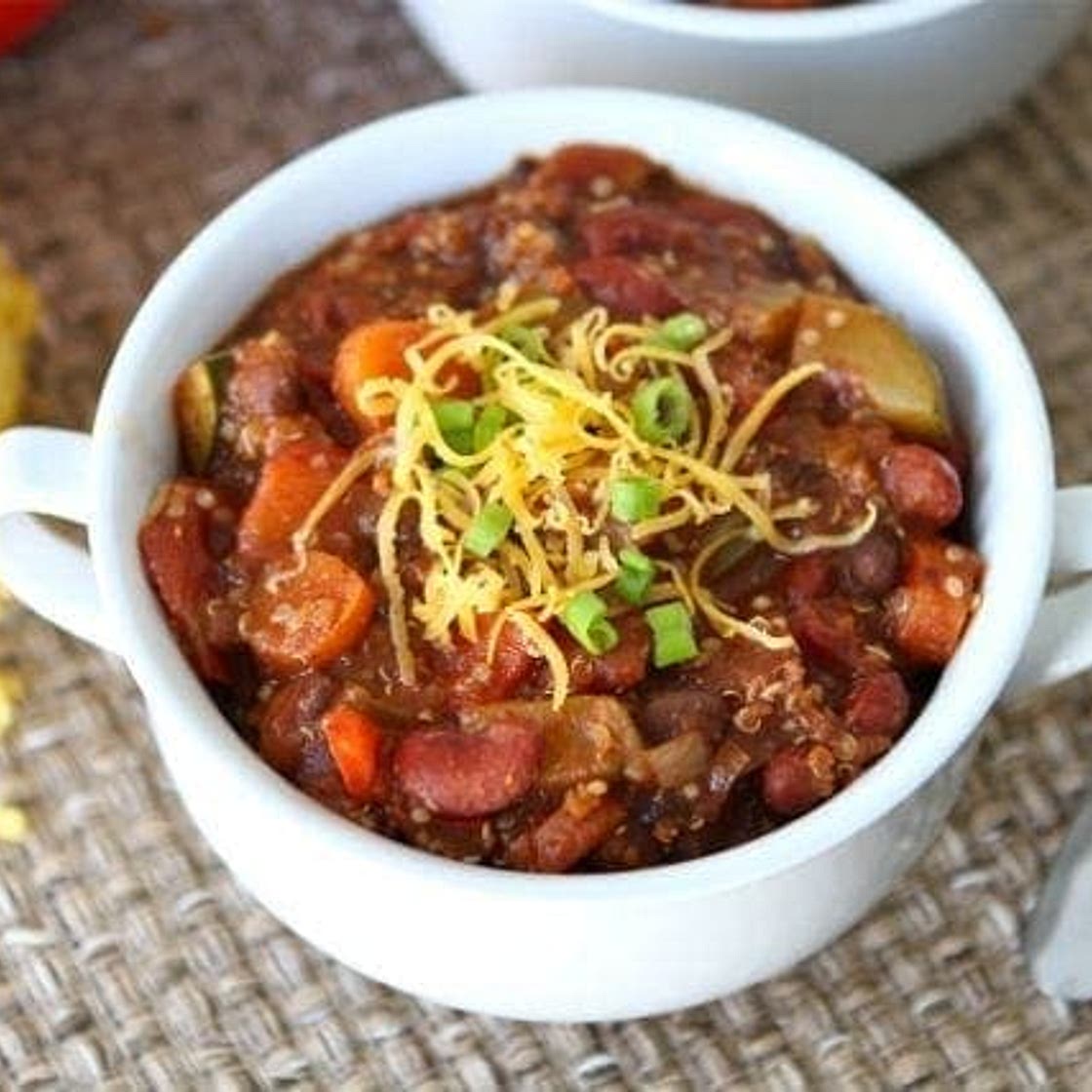 Vegetarian Quinoa Chili