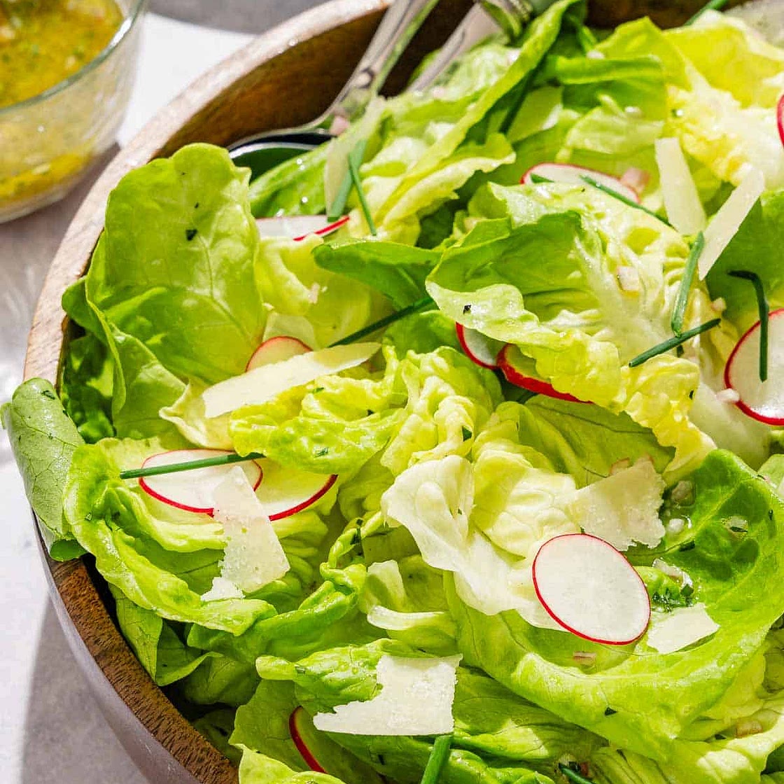 Butter Lettuce Salad
