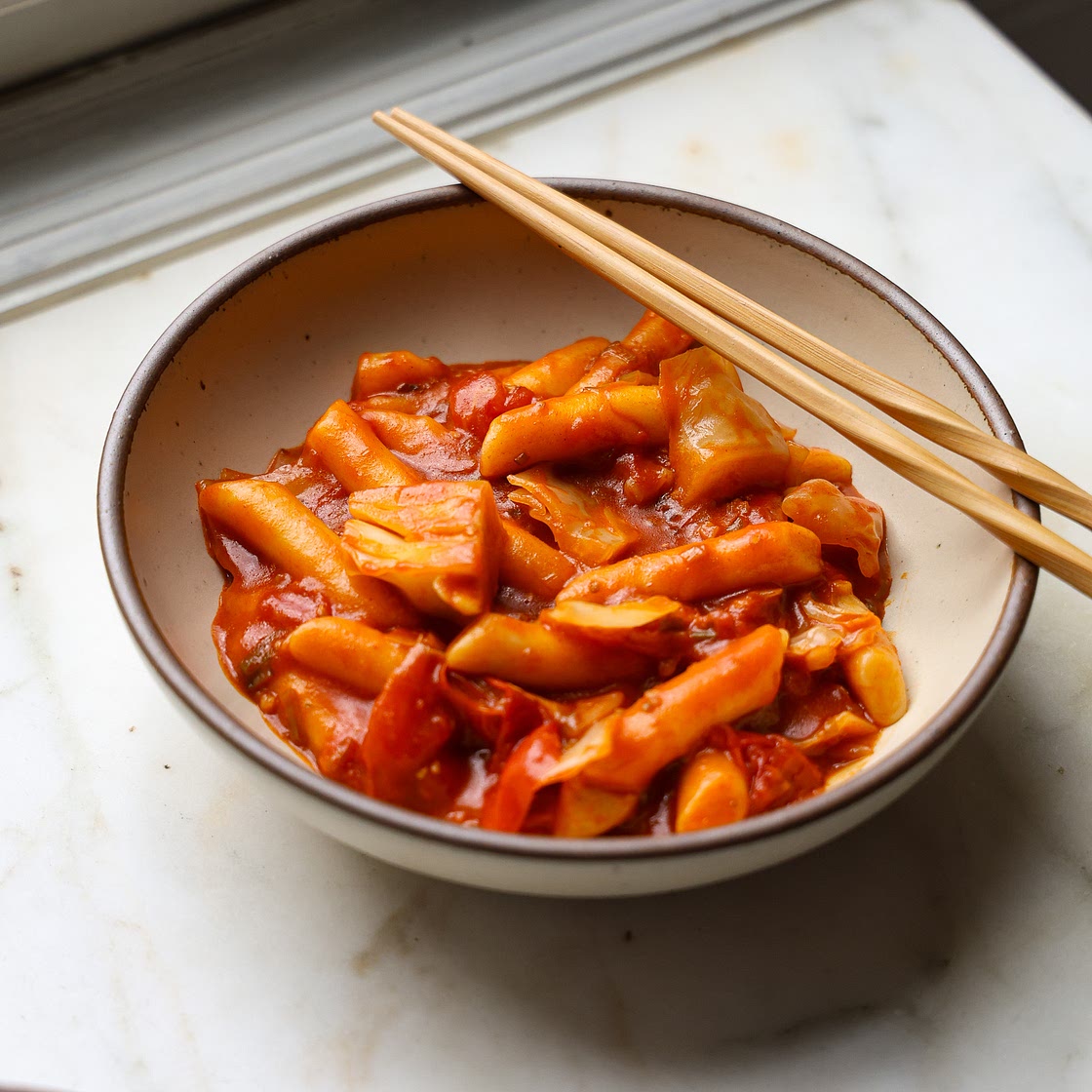 Summer Tomato Tteokbokki