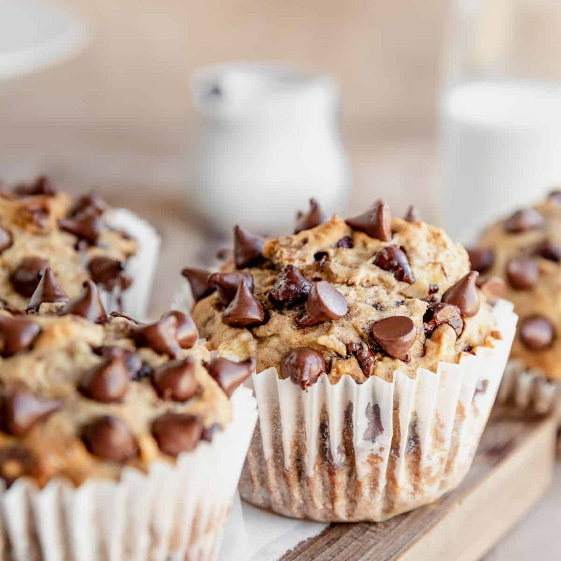 Banana Protein Muffins
