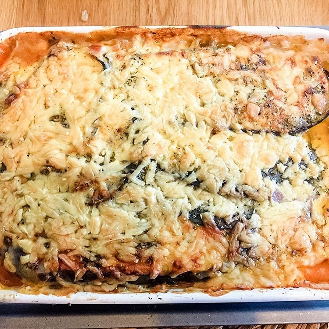 Gluten-Free Moussaka
