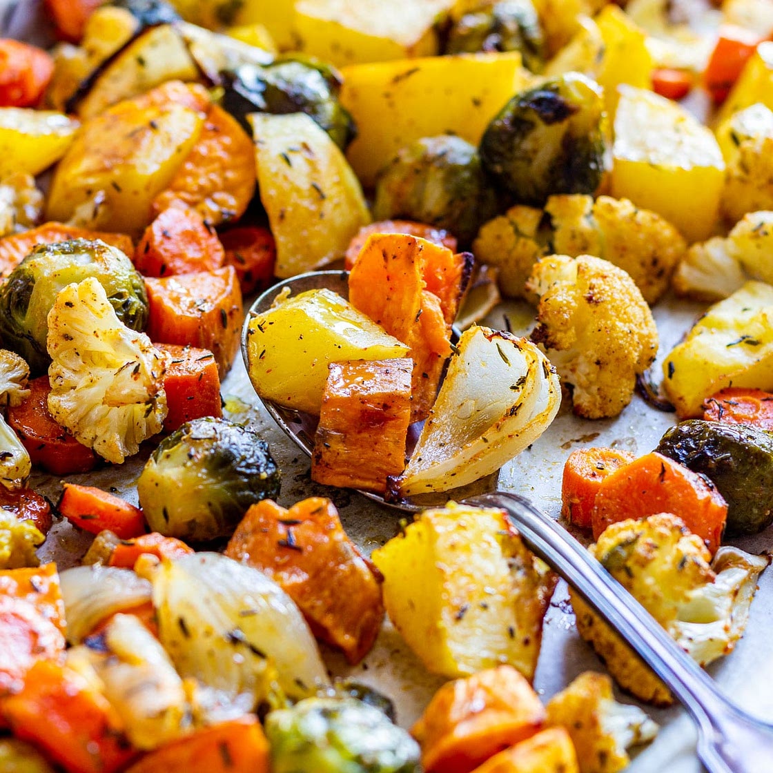 Roasted Fall Vegetables