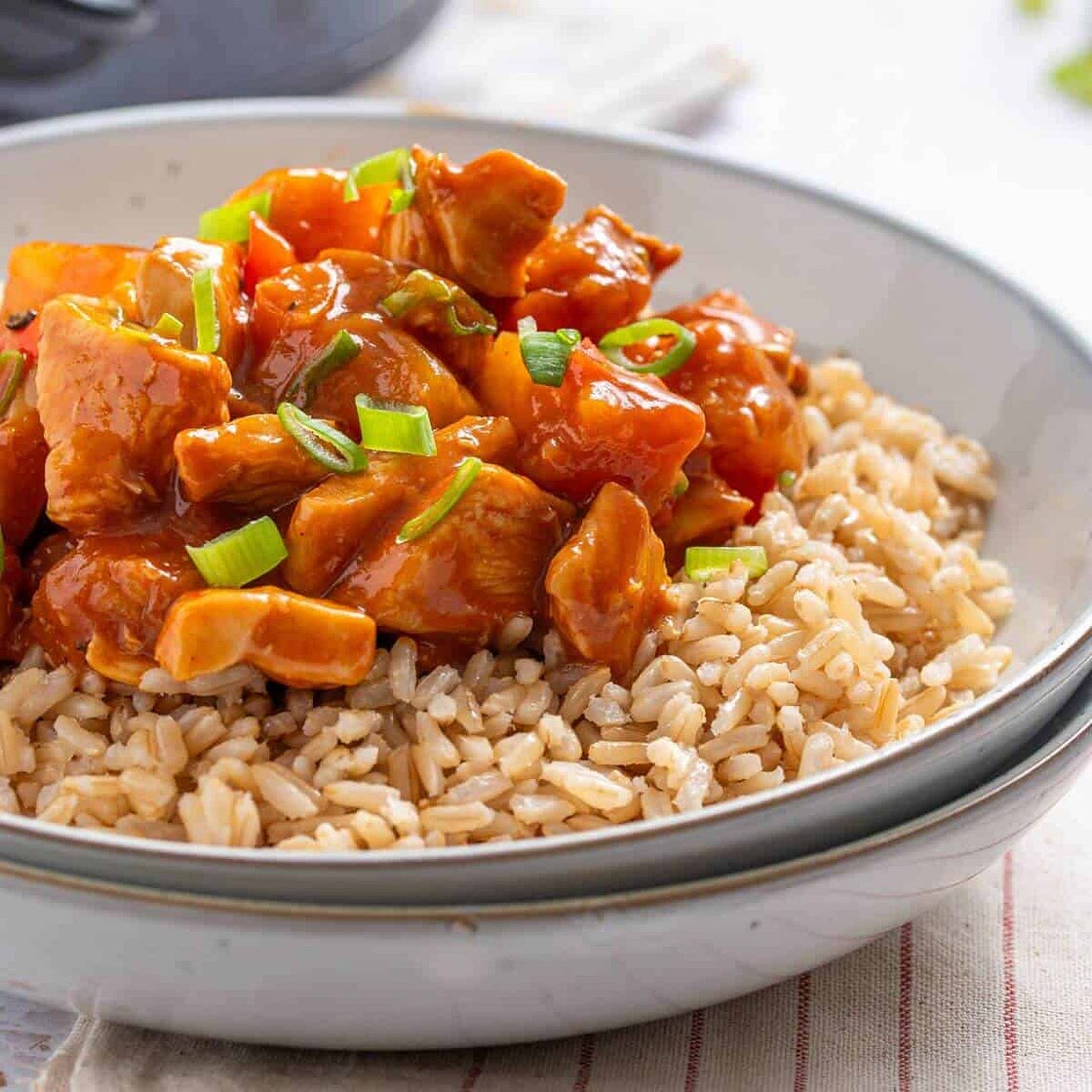 Sweet Hawaiian Crockpot Chicken