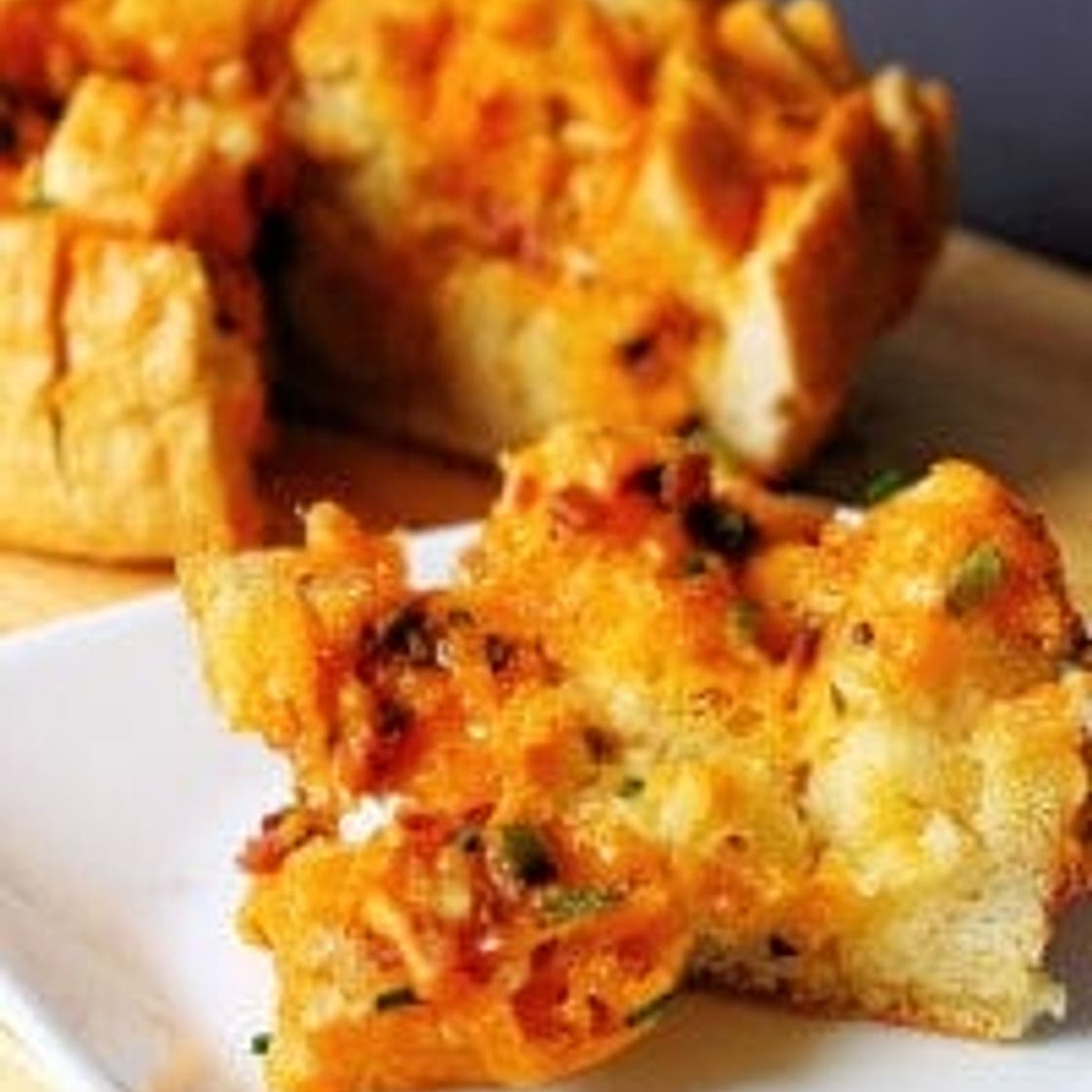 Jalapeno Cheese Bread with Bacon