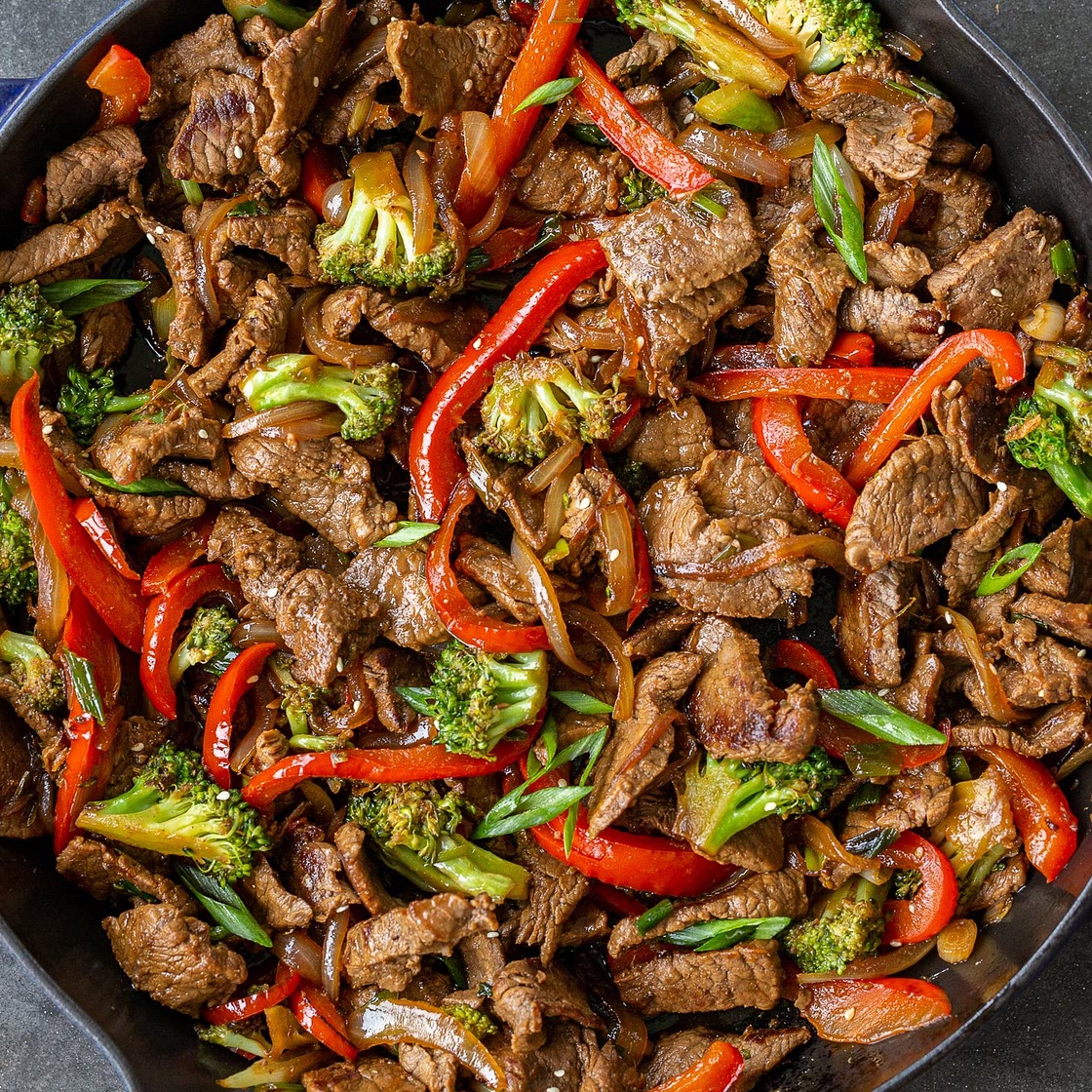 30-Minute Steak Stir Fry Recipe