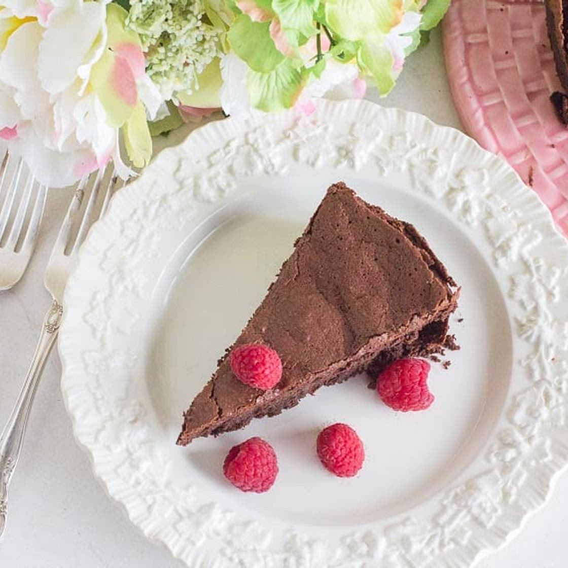 Flourless Chocolate Cake