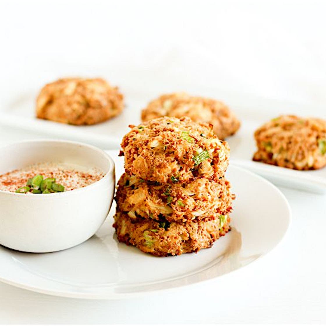 Healthy Baked Crab Cakes Recipe