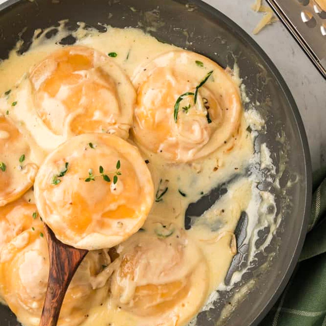 Butter Cream Sauce For Butternut Squash Ravioli