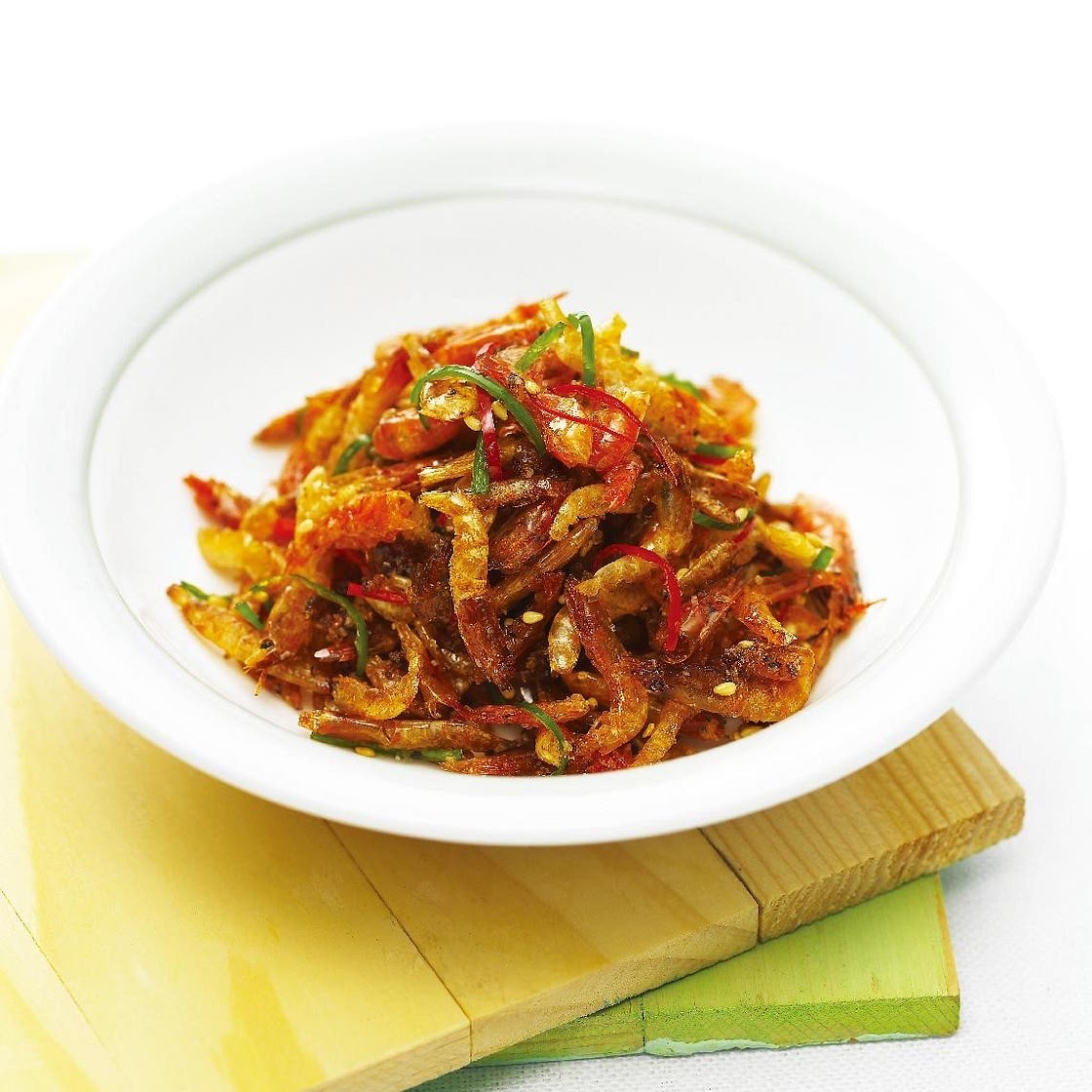 보리새우고추채볶음 만드는 법