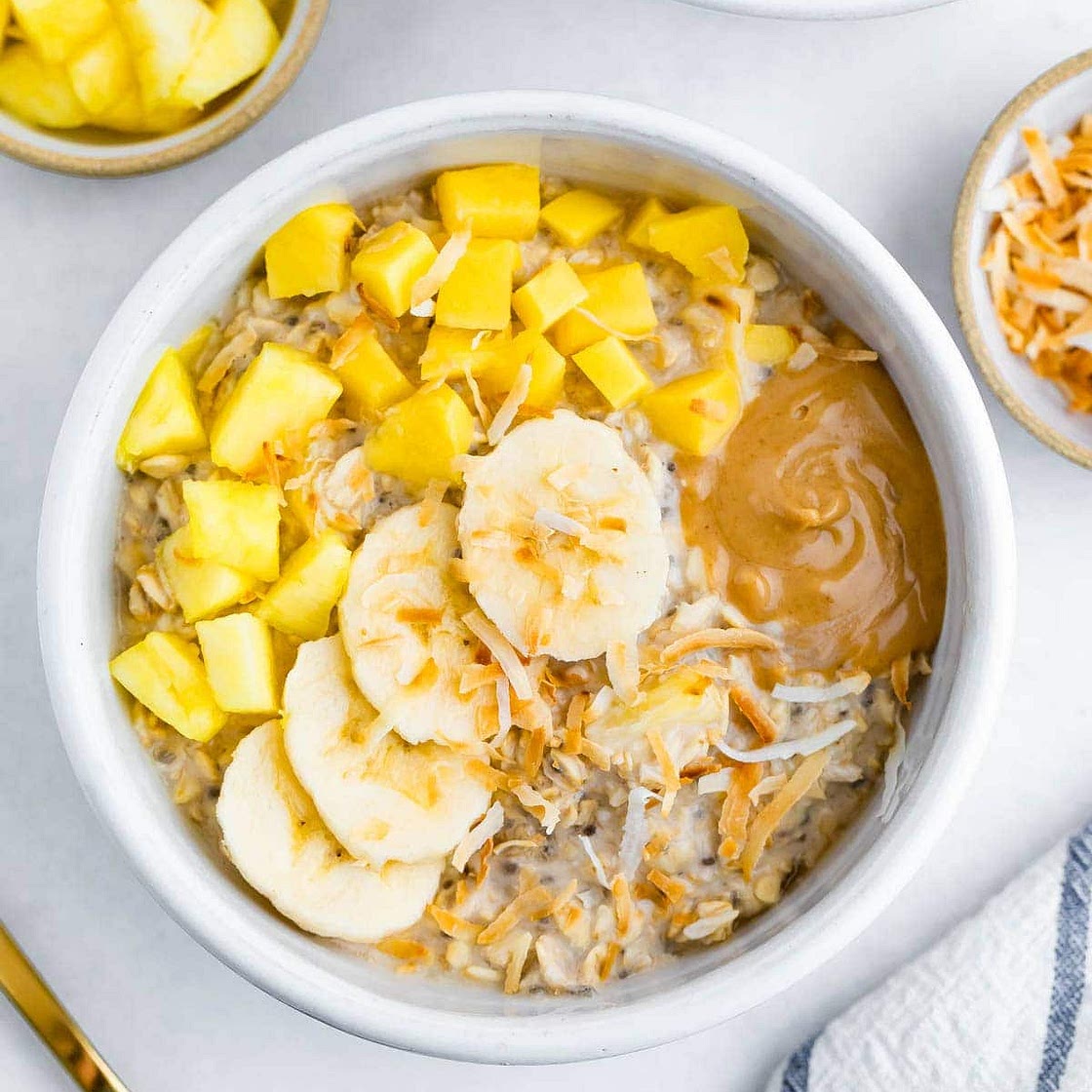 Tropical Overnight Oats
