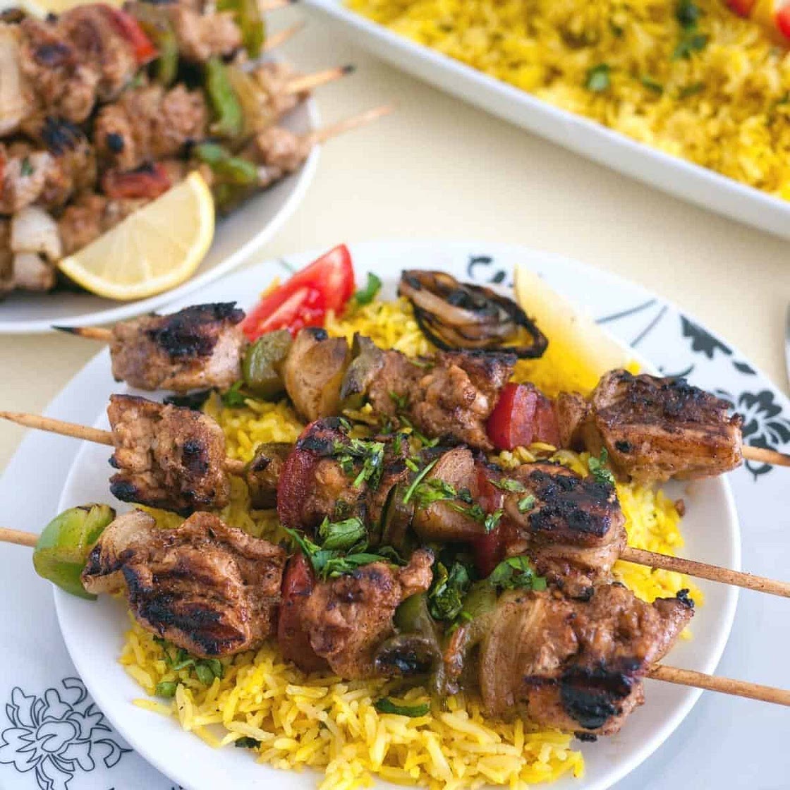 Chicken Skewers - Grilled