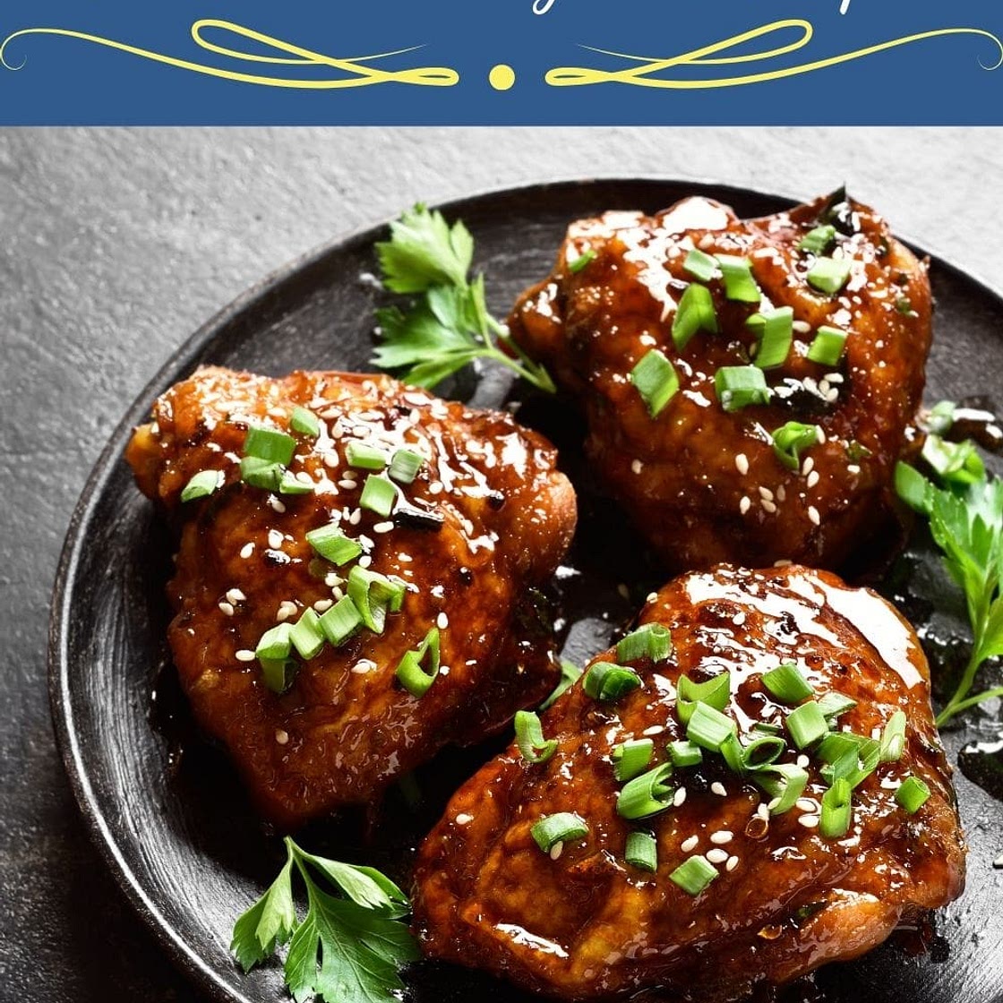 Amazing Marinade for Chicken Thighs Recipe