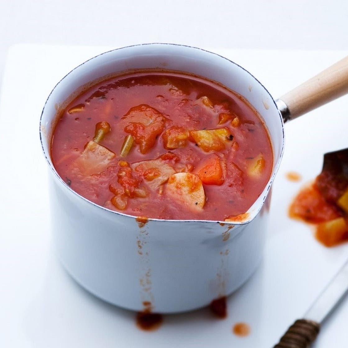 채소 듬뿍 토마토수프 만드는 법