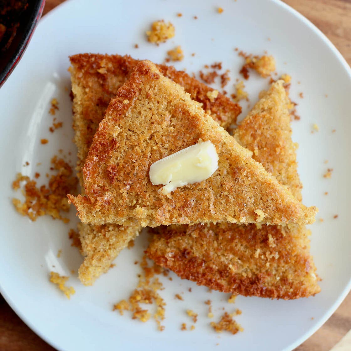 Sourdough Discard Cornbread