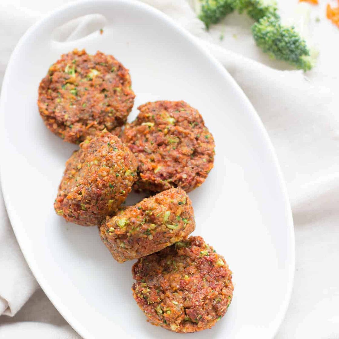 Vegan vegetable quinoa muffins